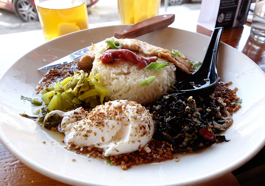 B Star San Franciso Salmon Ochazuke