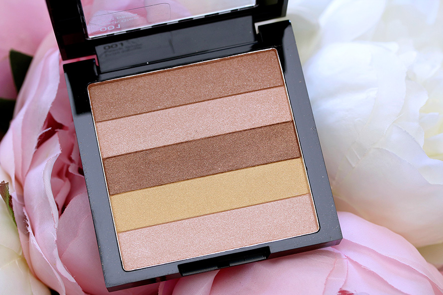 Revlon Peach Glow Highlighting Palette