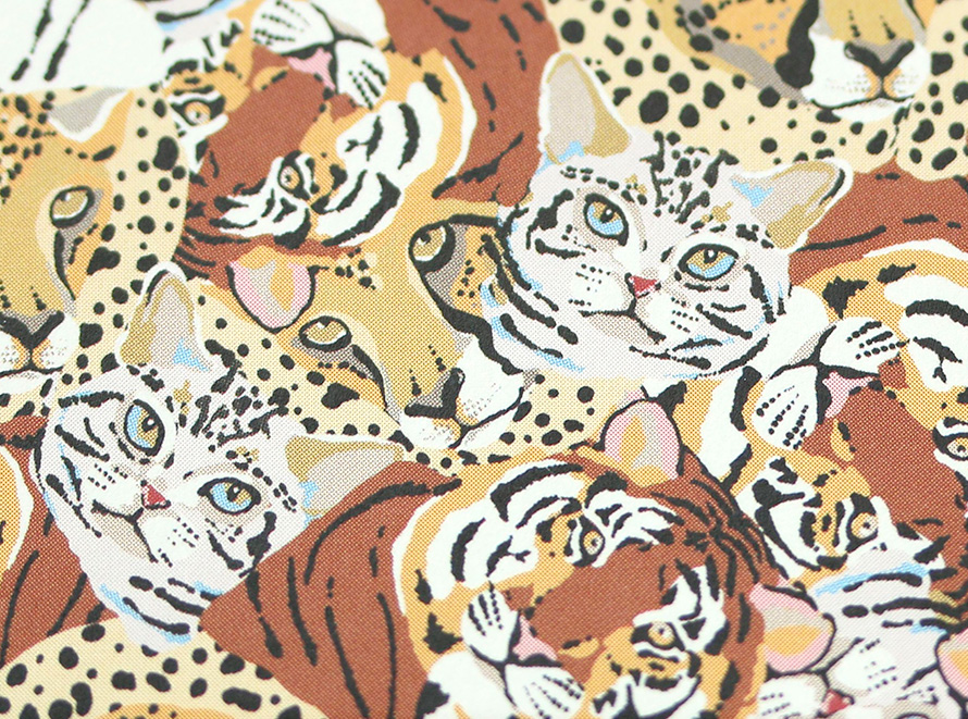 Paul & Joe Menagerie Spring 2015 Face & Eye Color CS in Les Flamants Roses