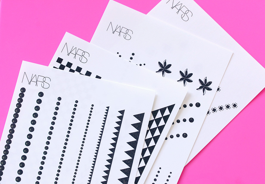 NARS Temporary Tattoos