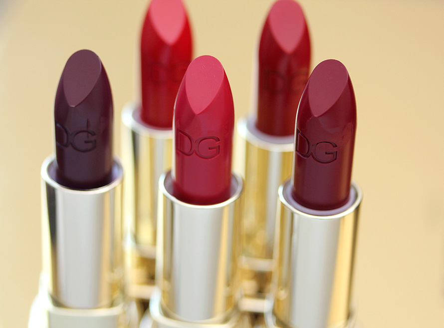 dolce gabbana matte lipstick