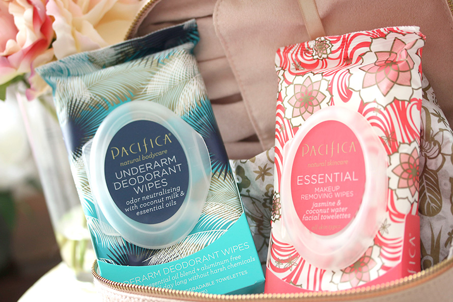 pacifica underarm deodorant wipes