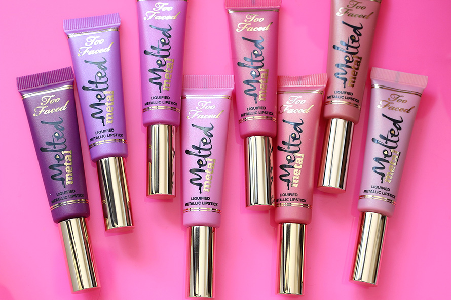 too faced melted metal