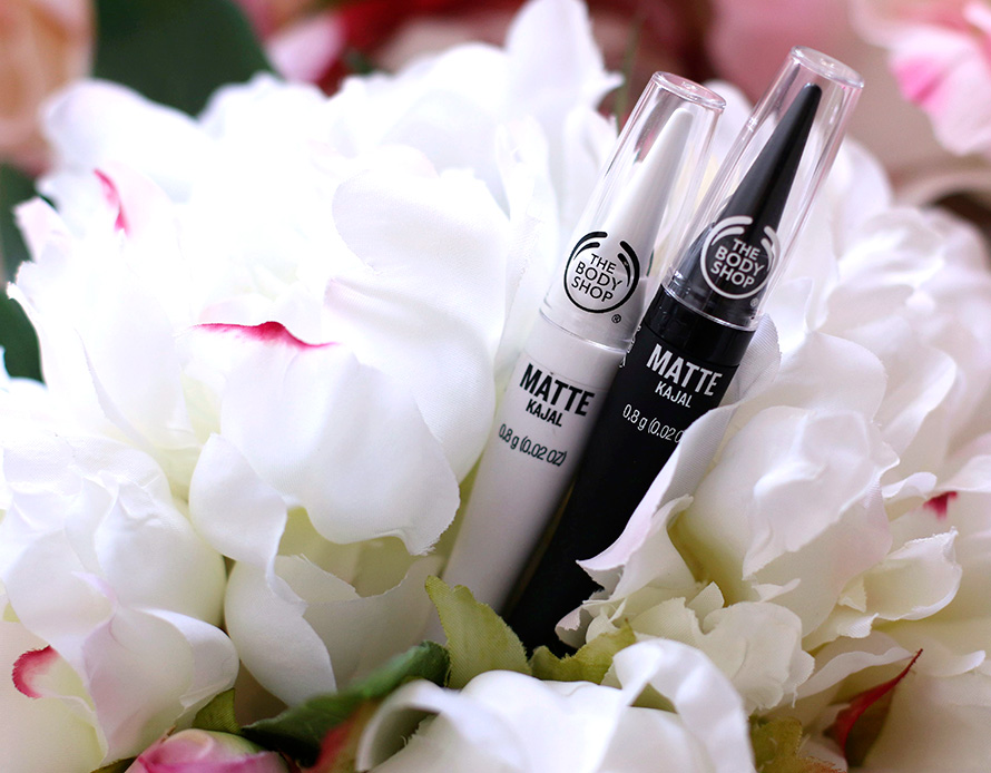 body shop matte kajal