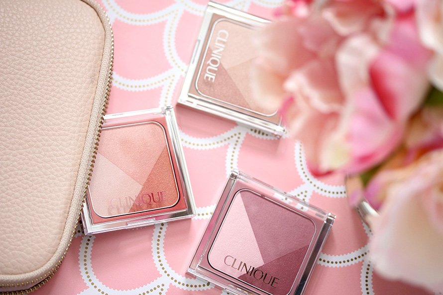 clinique sculptionary cheek contouring