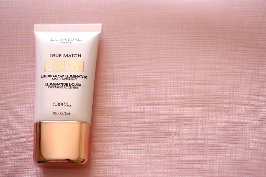 loreal true match lumi liquid glow illuminator