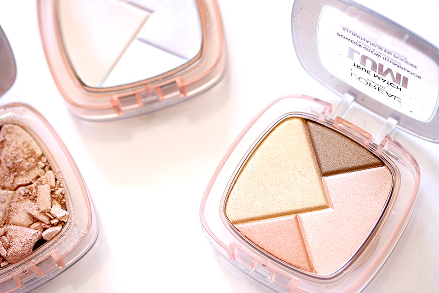 loreal true match lumi powder glow illuminator