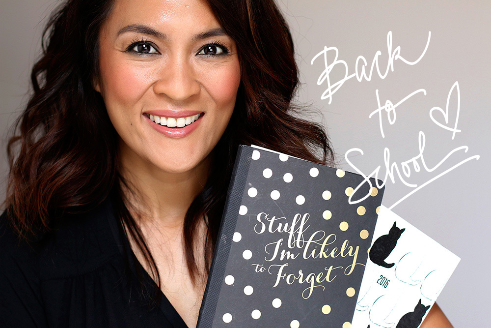 back to school picture day makeup tutorial