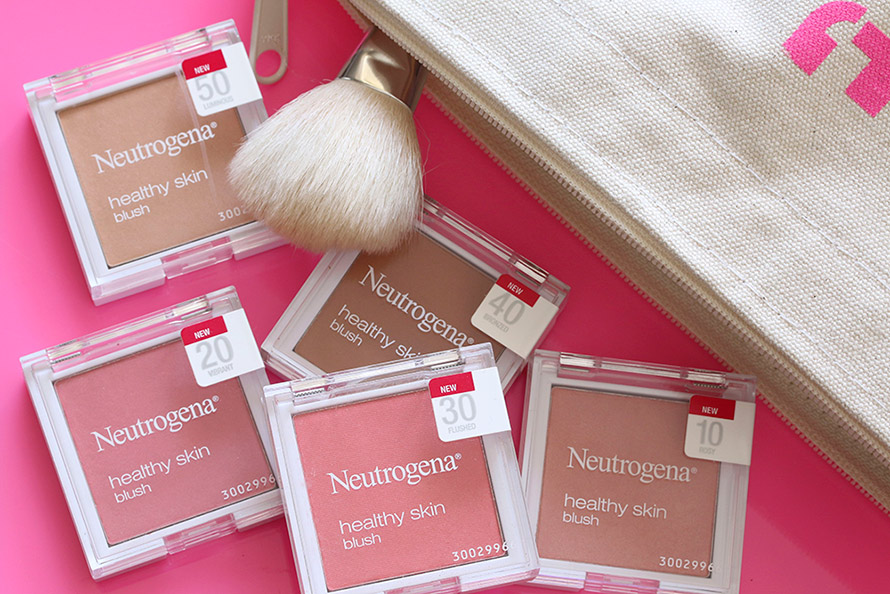 neutrogena healthy skin blush 890