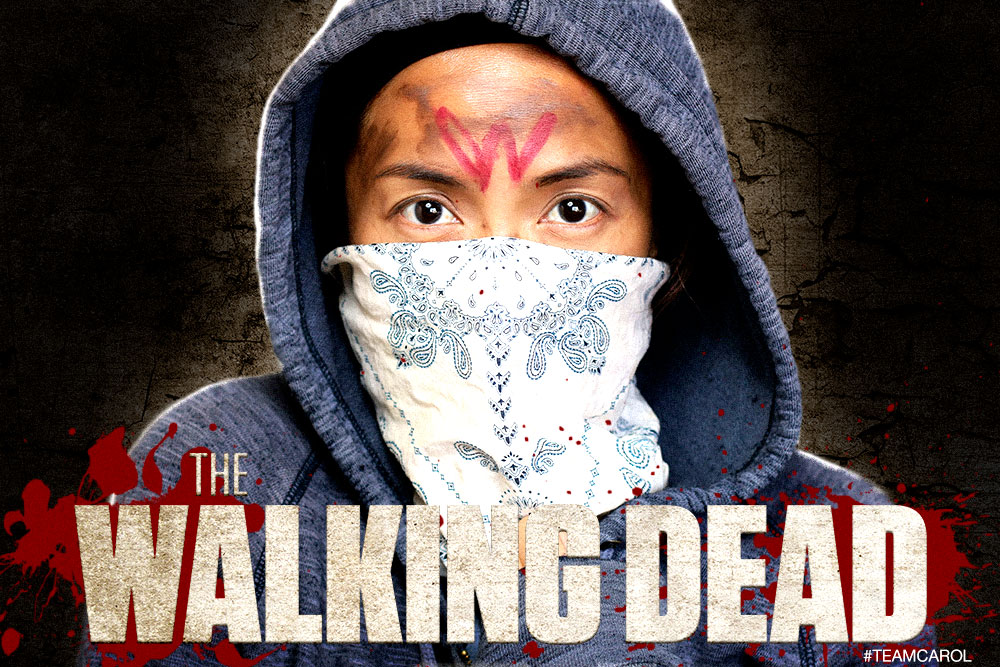 carol halloween costume the walking dead
