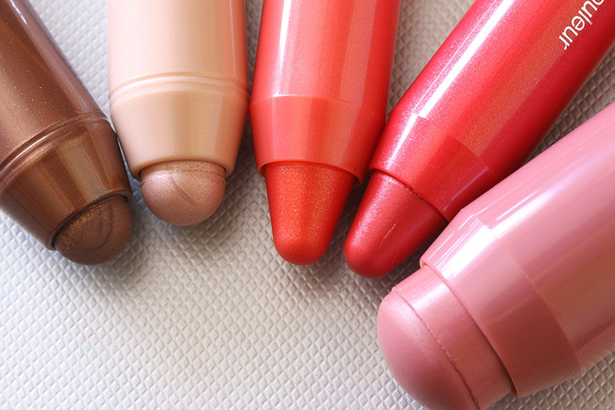 clinique travel exclusive chubby stick cheeks eyes lips