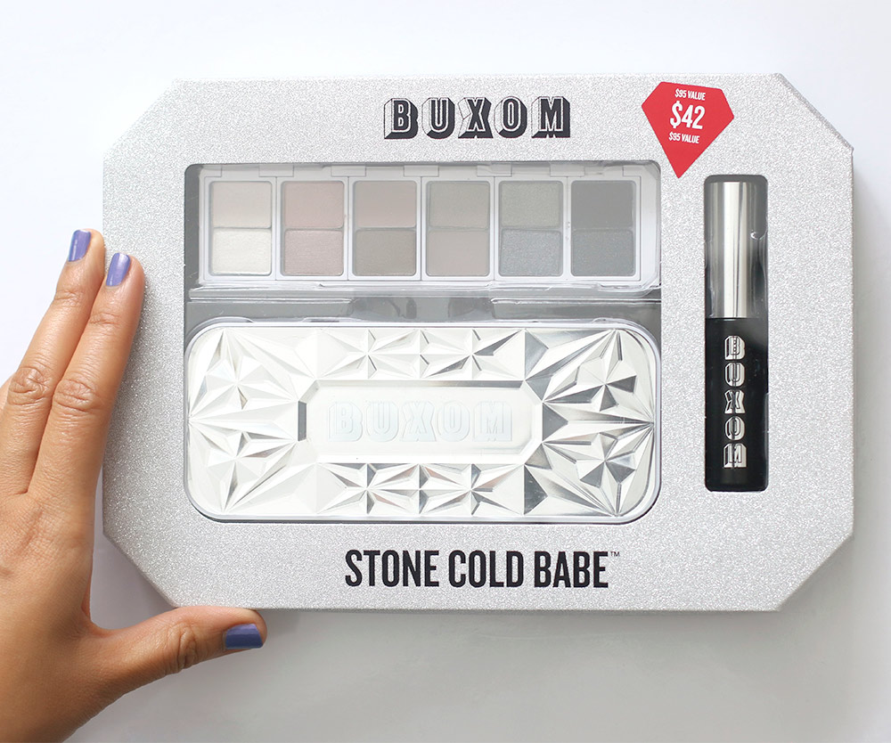 buxom stone cold babe