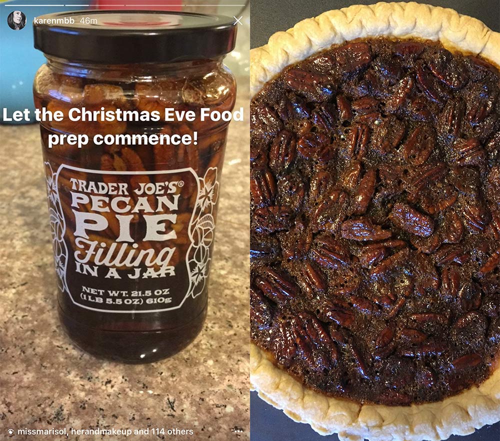 trader joes pecan pie in a jar