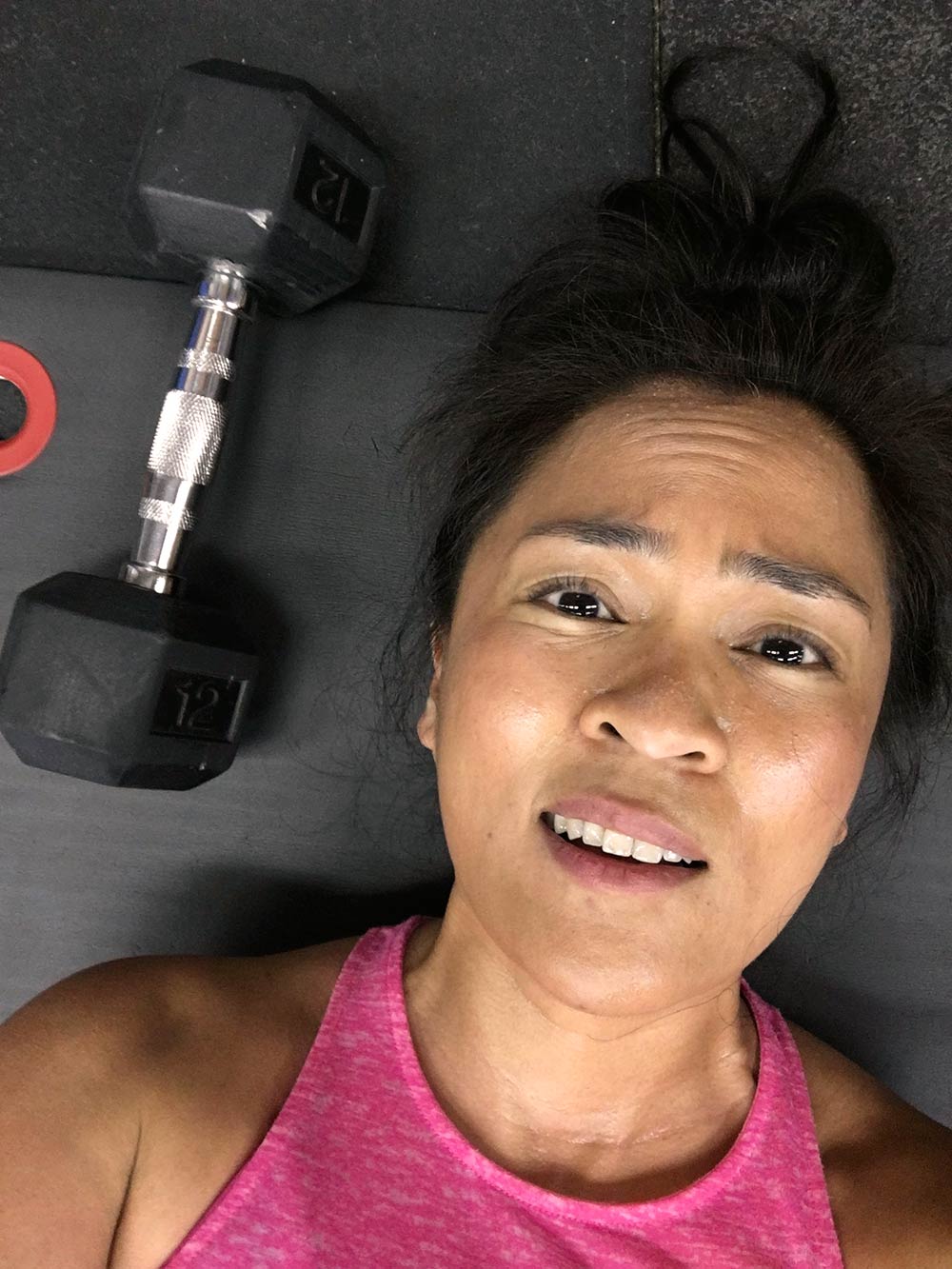 sweat cosmetics k mat