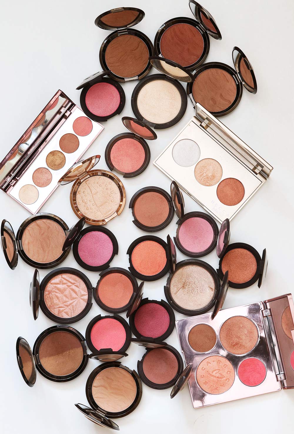 becca cosmetics flat lay monday poll july 17