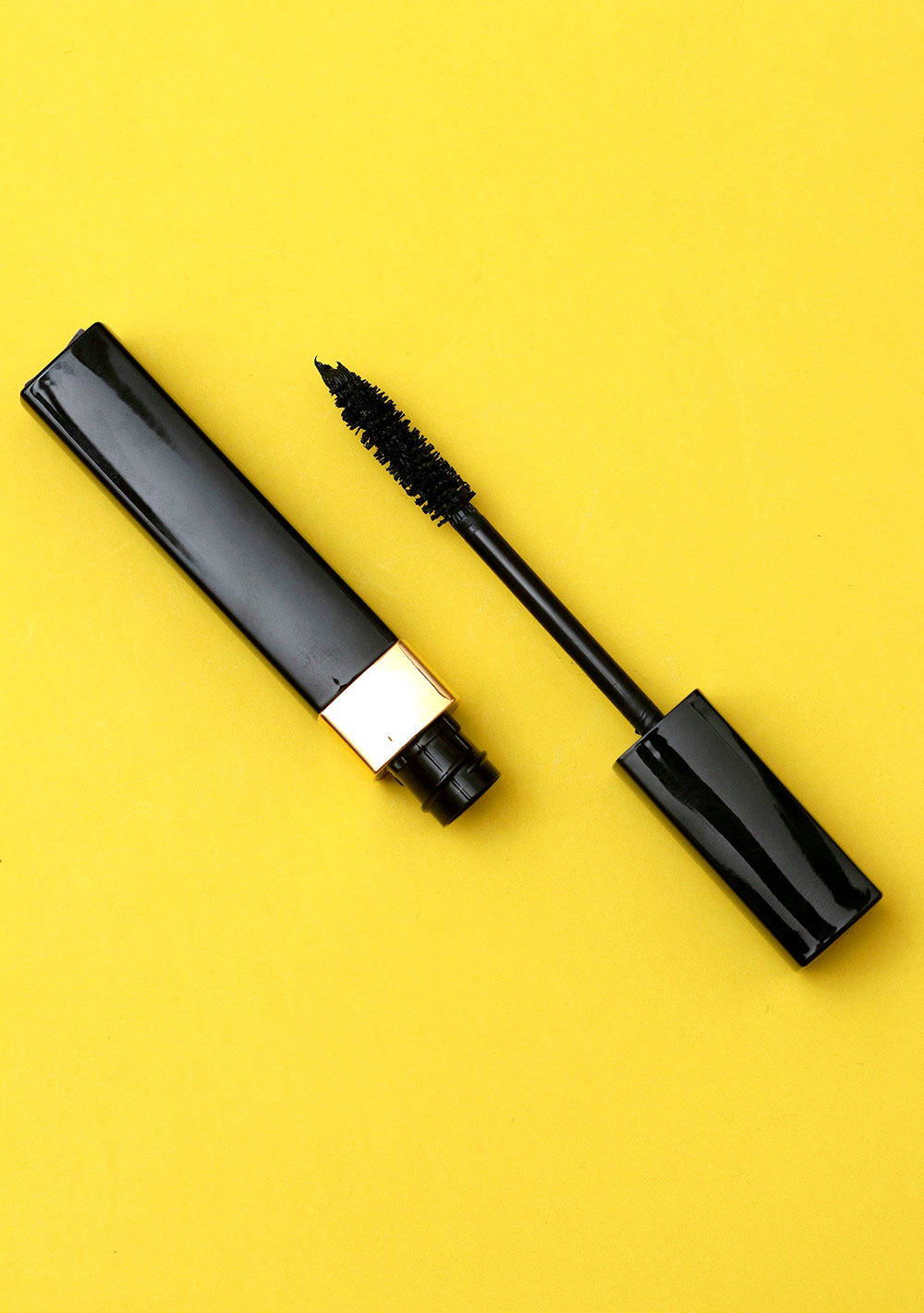 chanel 50 nero metallo mascara
