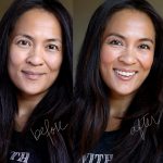 mac mineralize foundation loose medium dark before after