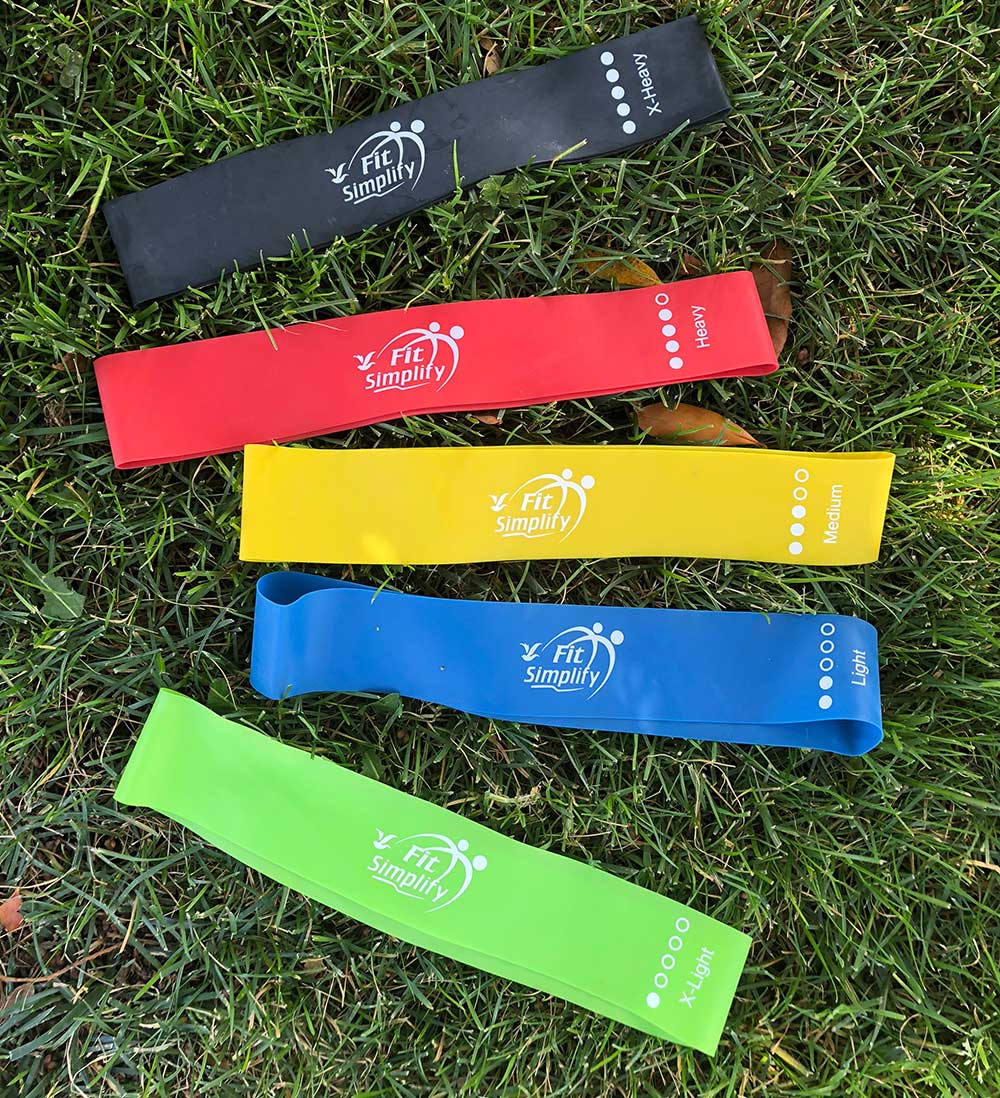 fit simplify resistance bands