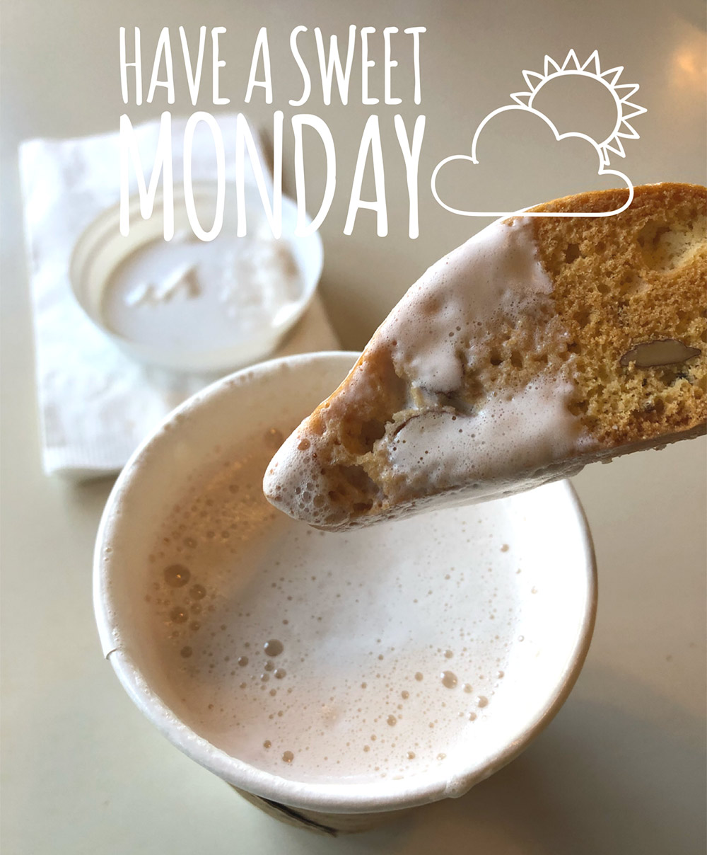 have a sweet monday cookie