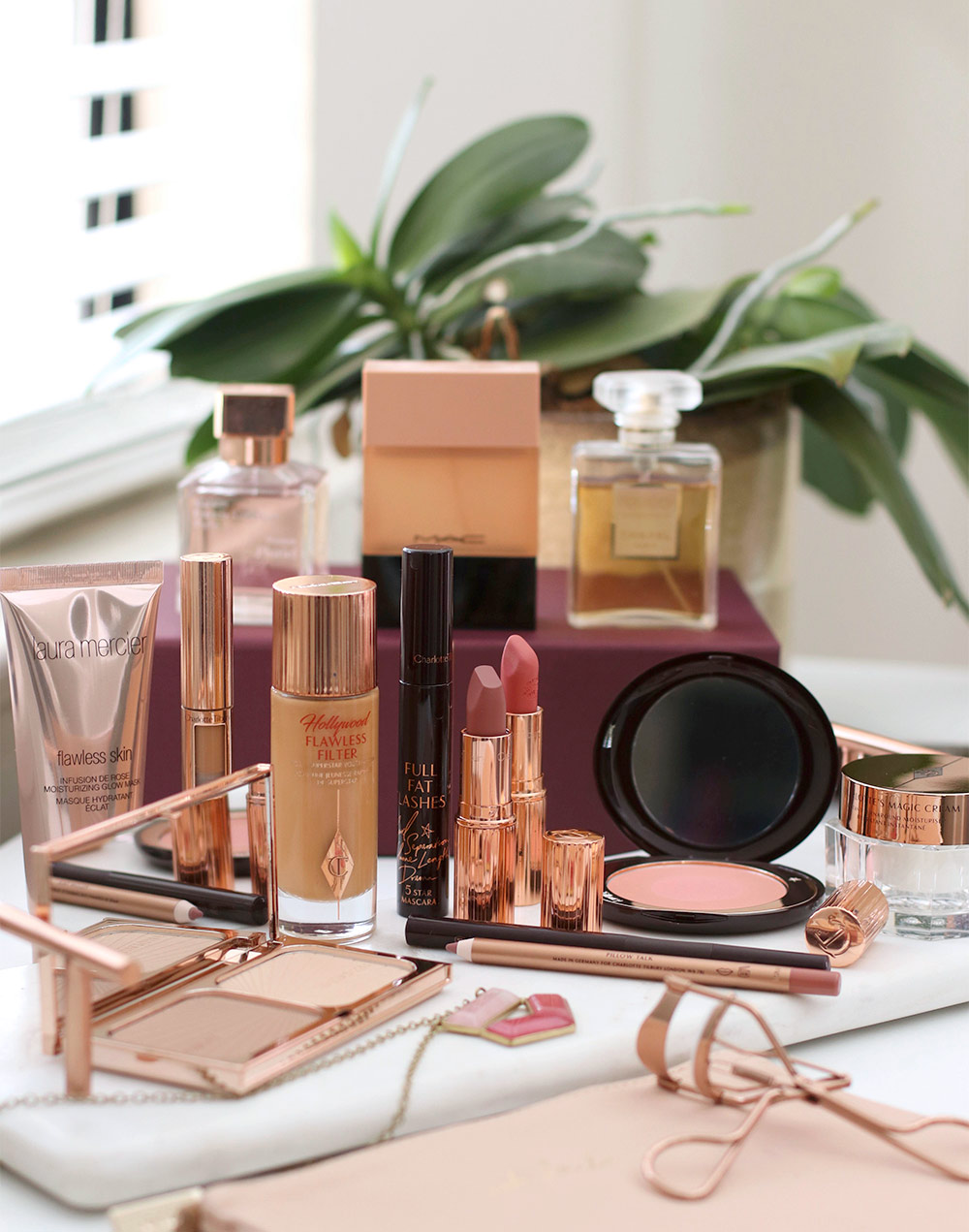 charlotte tilbury makeup happy saturday