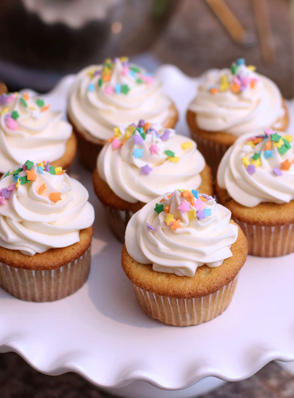 italian cream cupcakes