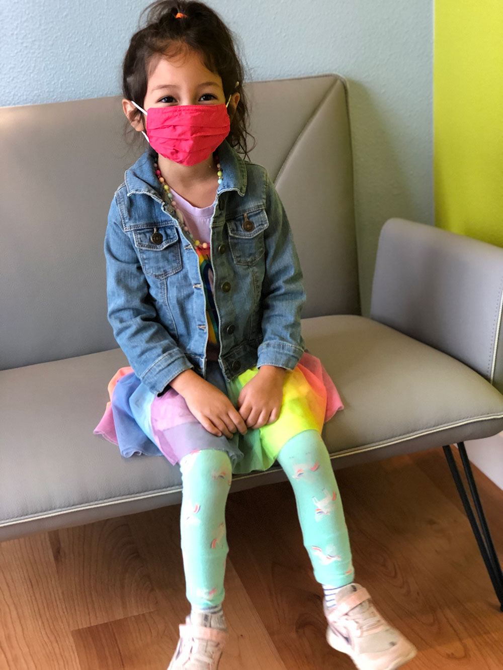 coco caraa kids mask