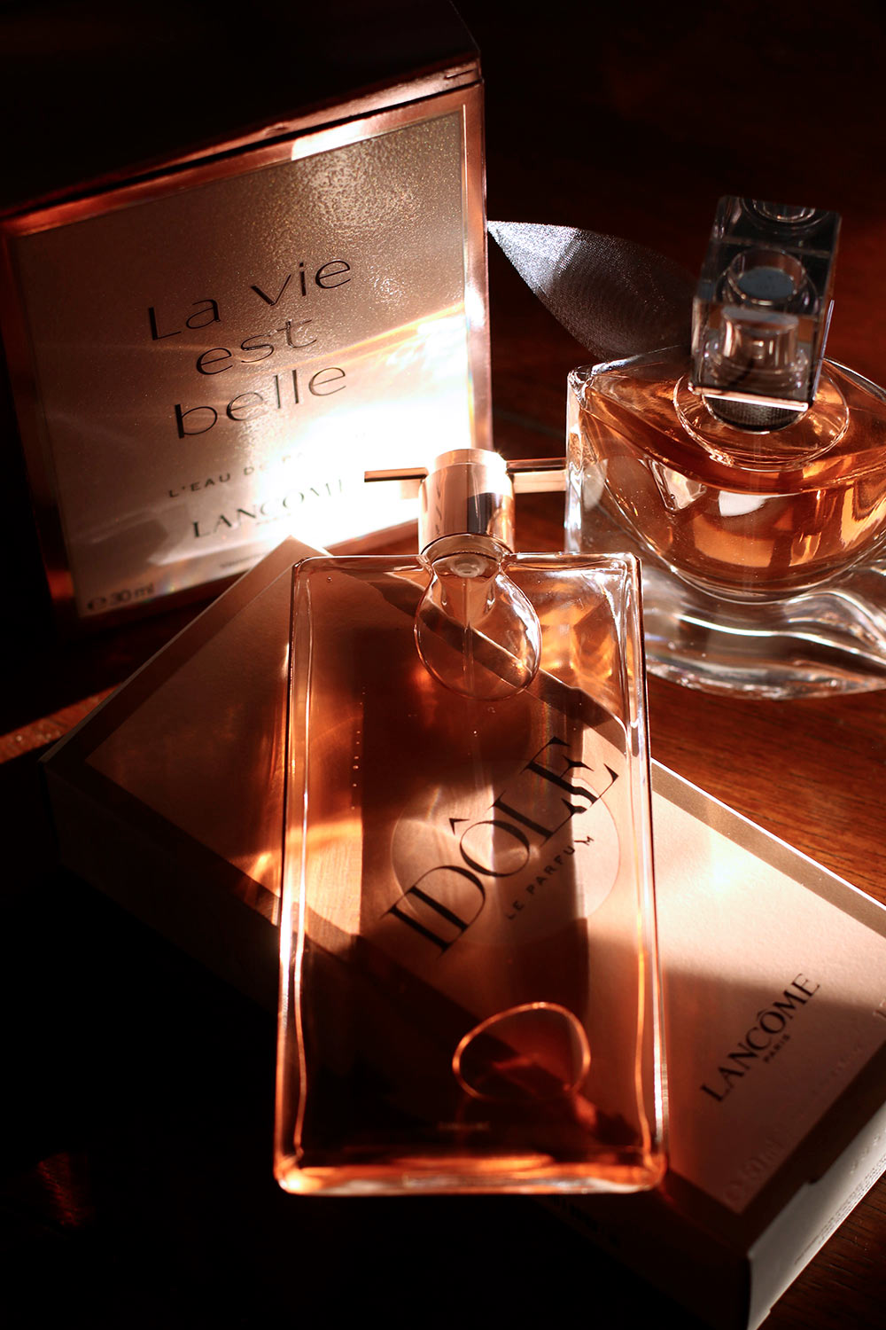 lancome la vie est belle idole