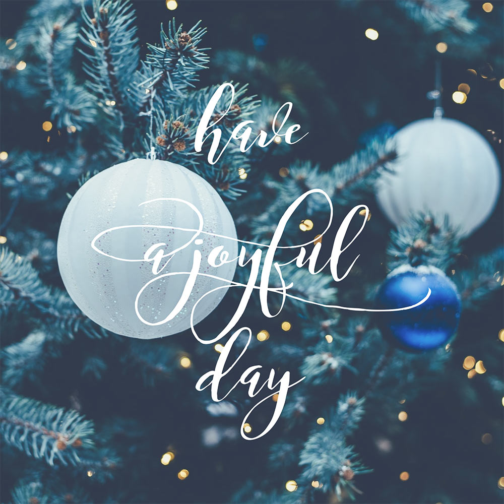 have a joyful day poll holiday