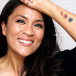 urban decay naked wild west teal brown smokey eyes