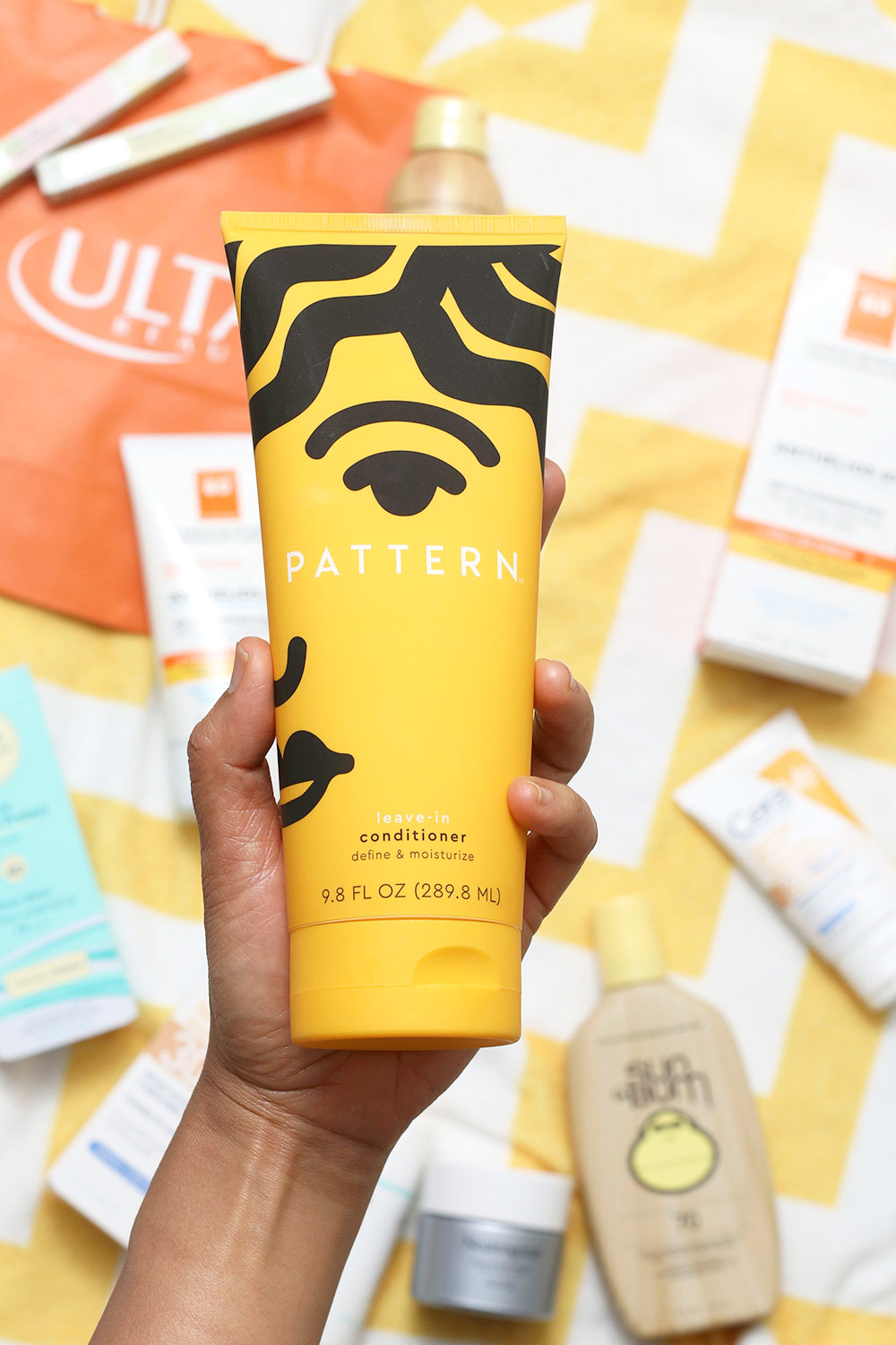 pattern leave in conditioner