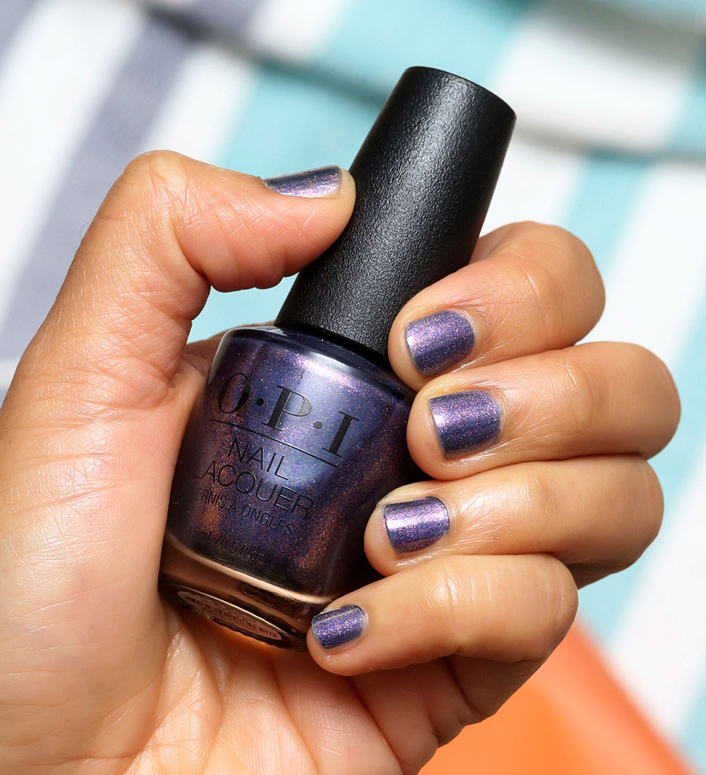 opi leonardos model color swatch