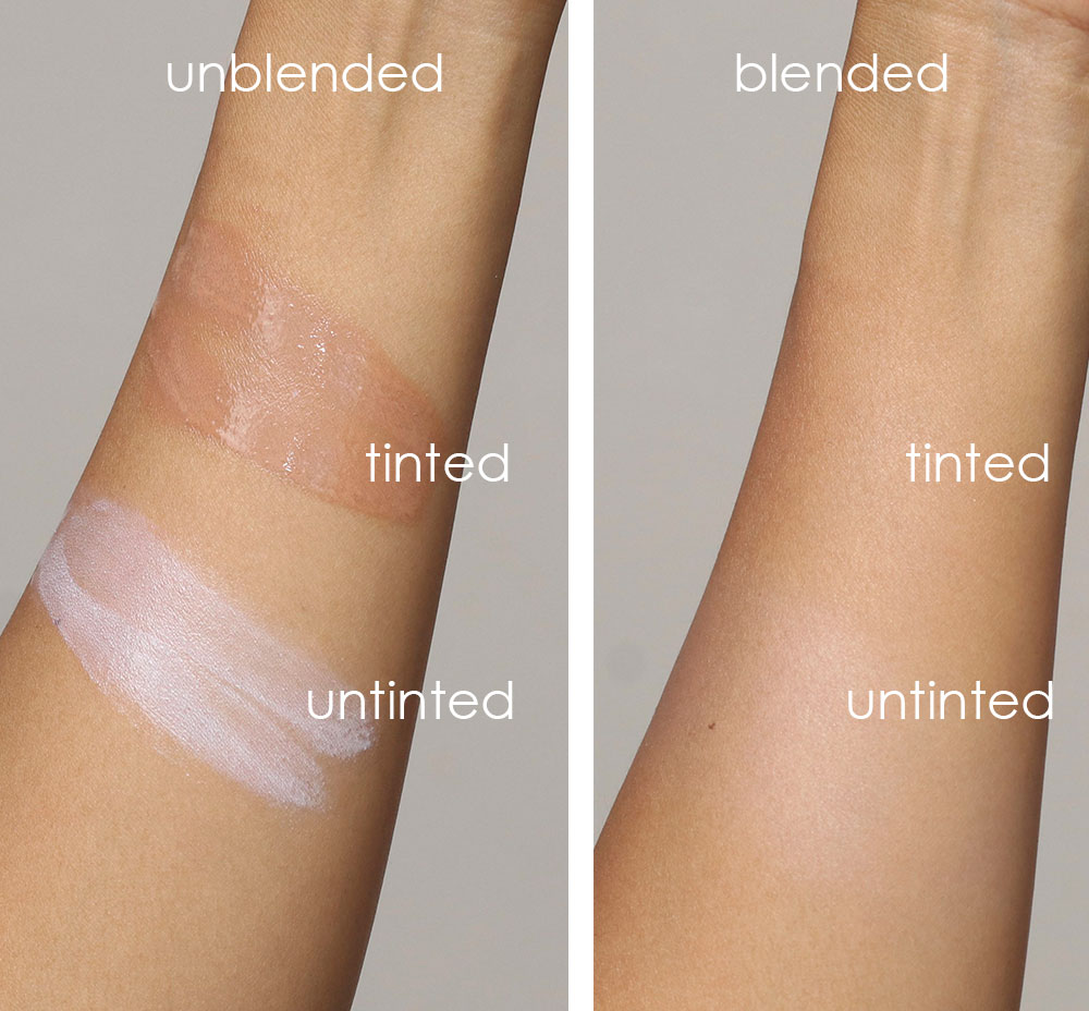 avene solaire uv tinted swatches