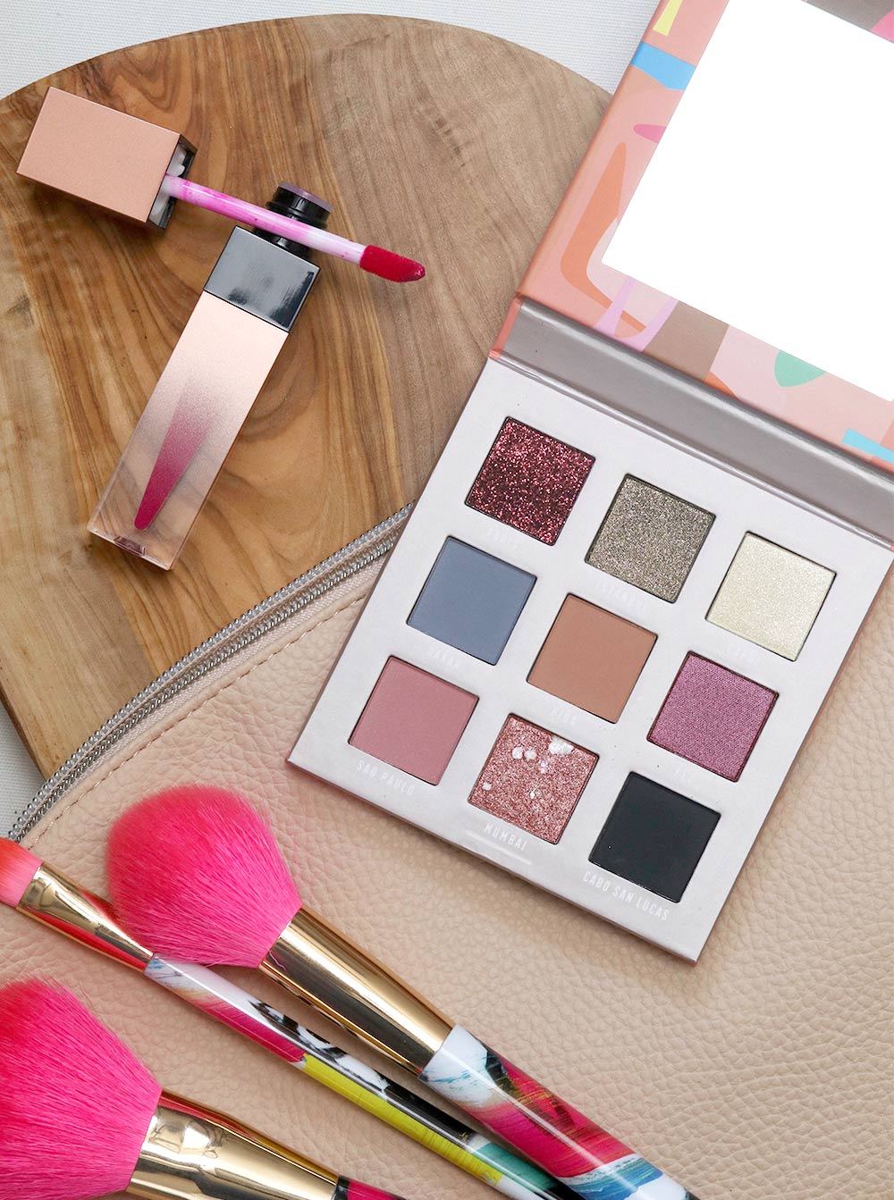 bossy cosmetics power woman essentials swatches