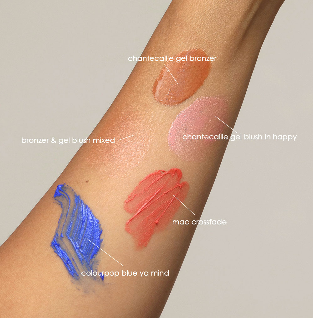 colourpop blue ya mind