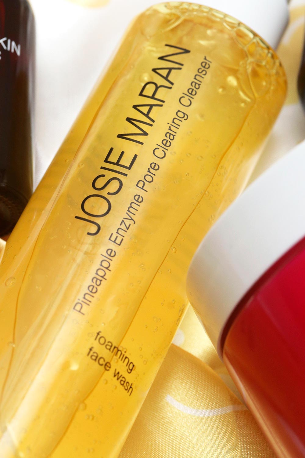 josie maran pineapple enzyme pore clearing cleanser