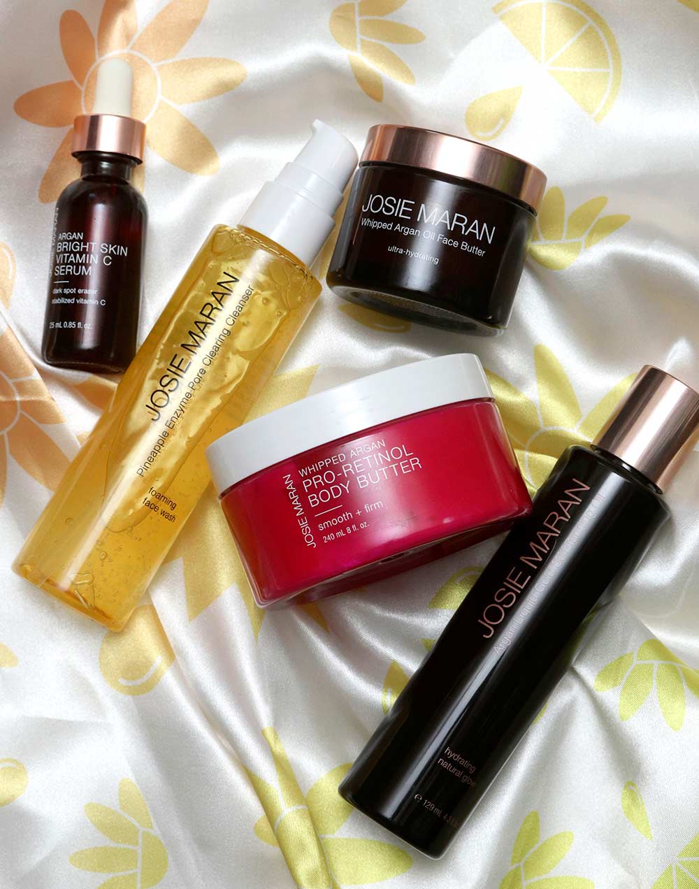 josie maran summer skincare treats