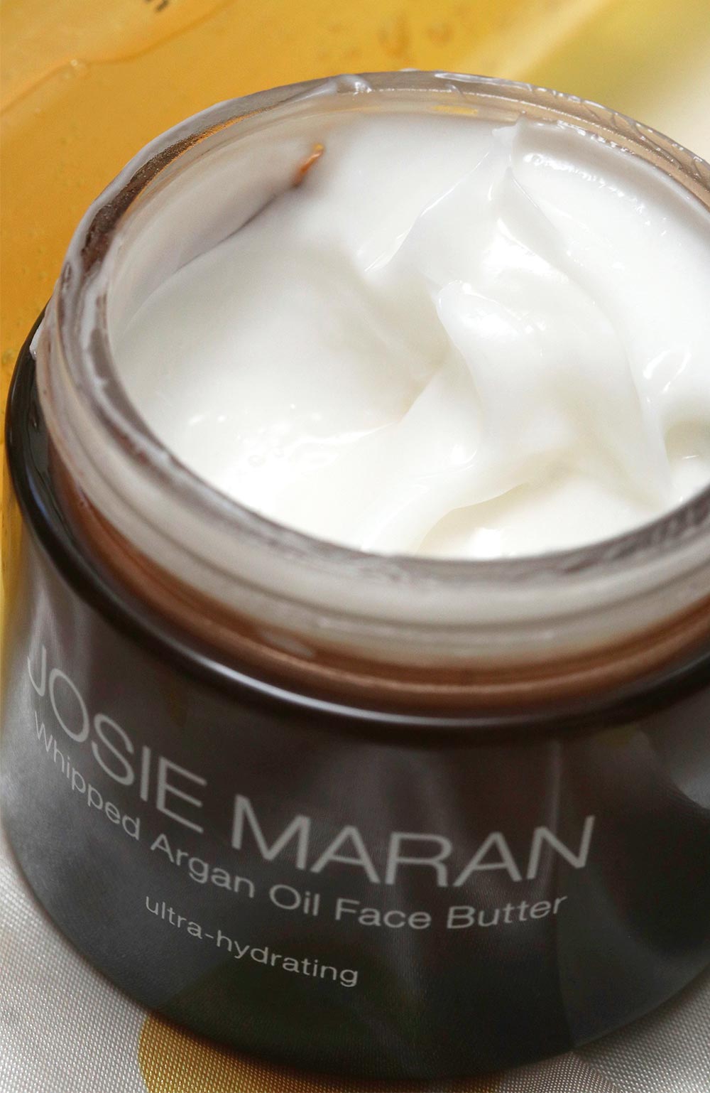 josie maran whipped argan face butter