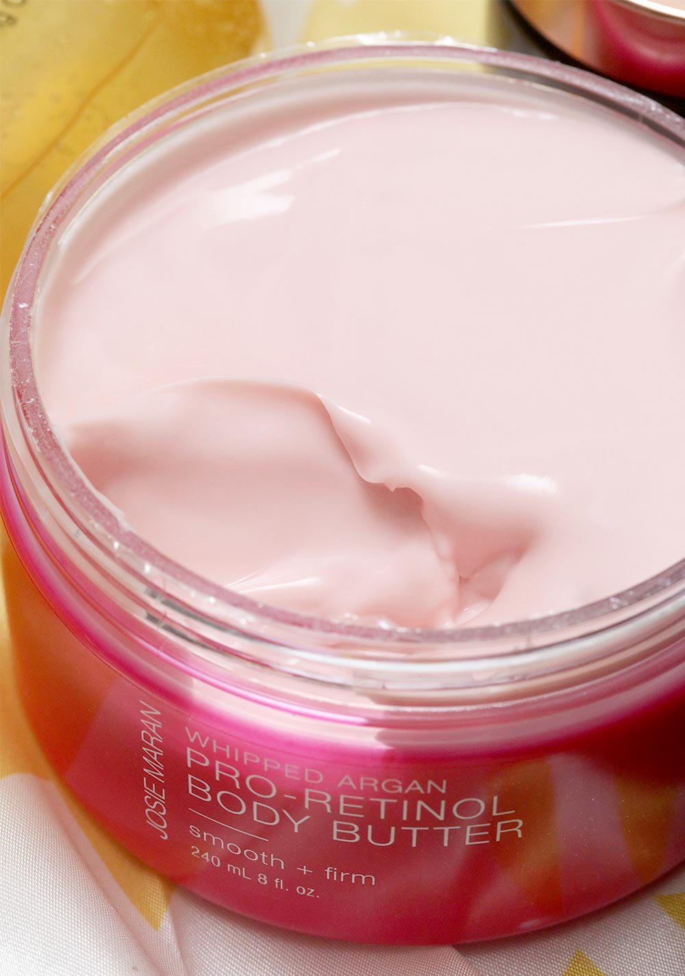 josie maran whipped argan pro retinol body butter