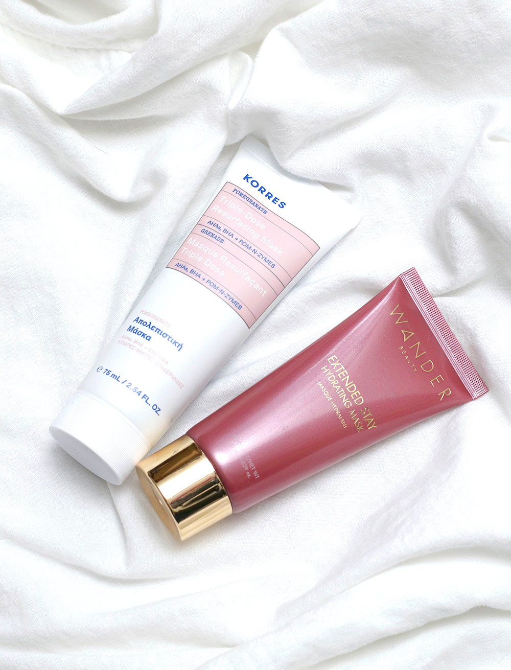 korres triple dose wander beauty extended stay