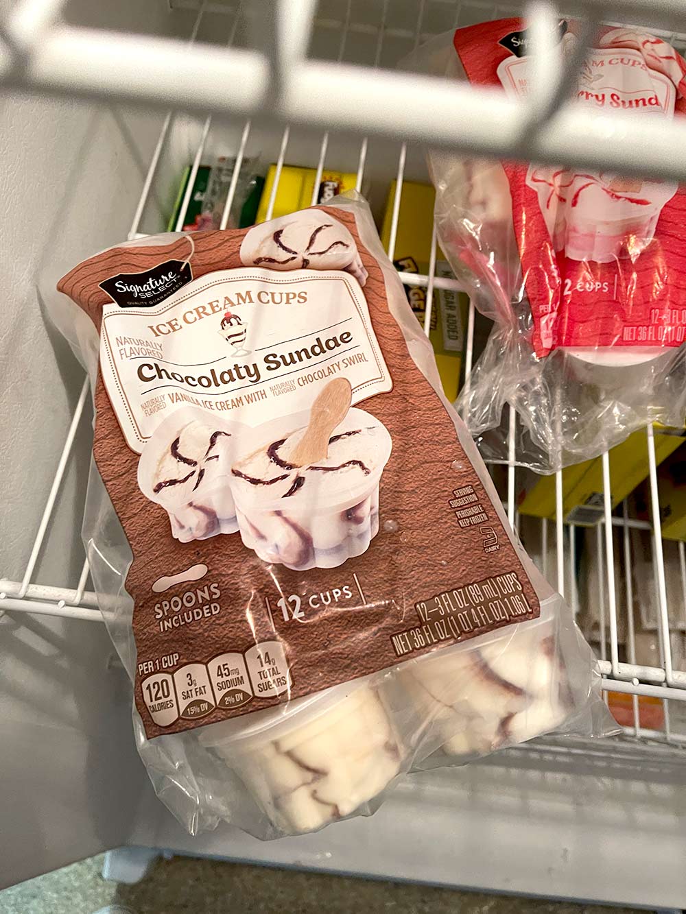 chocolate sundae cups