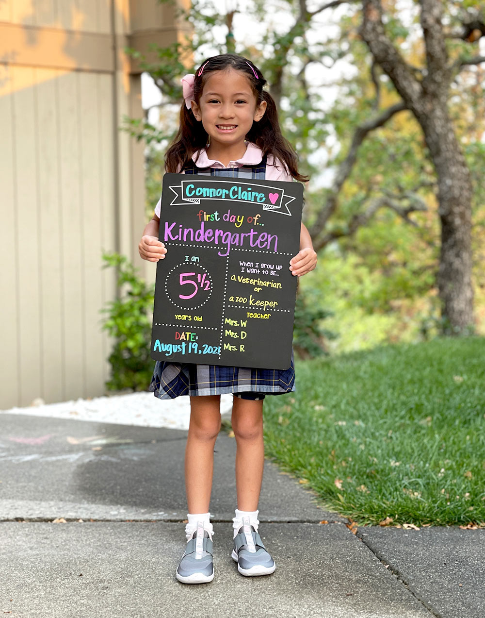 coco first day kinder