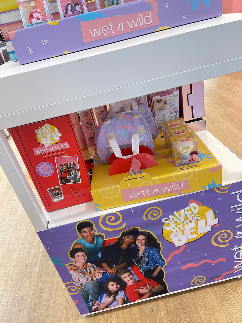 saved by the bell display 2