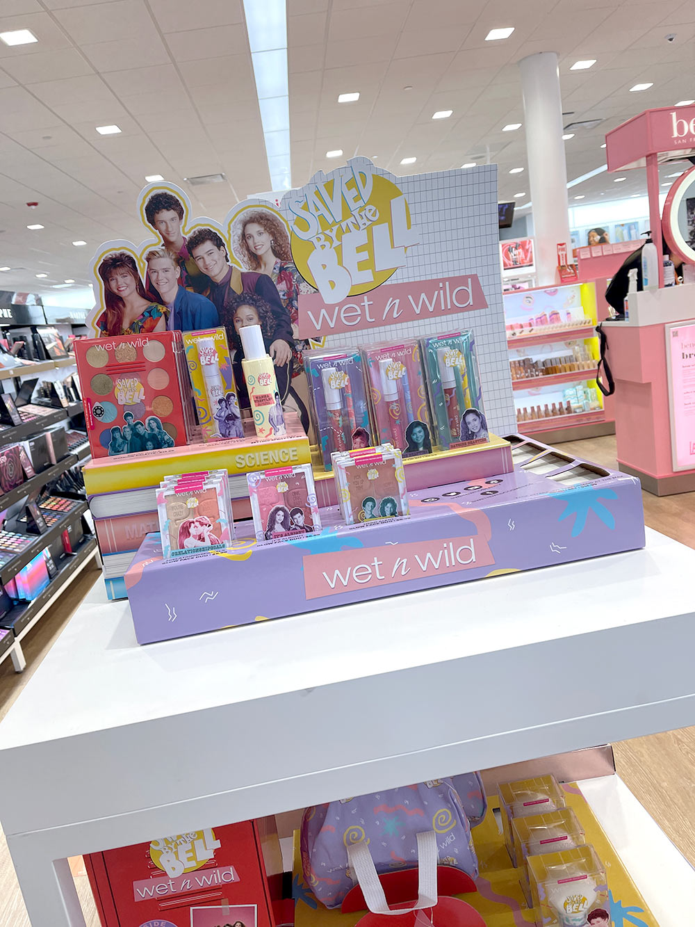 saved by the bell display