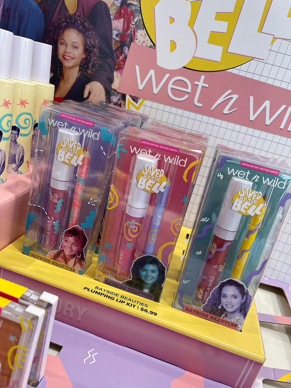 saved by the bell glosses