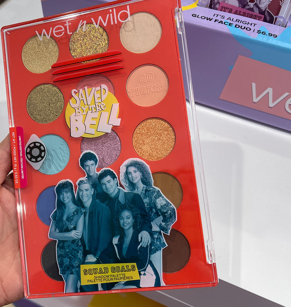 saved by the bell palette