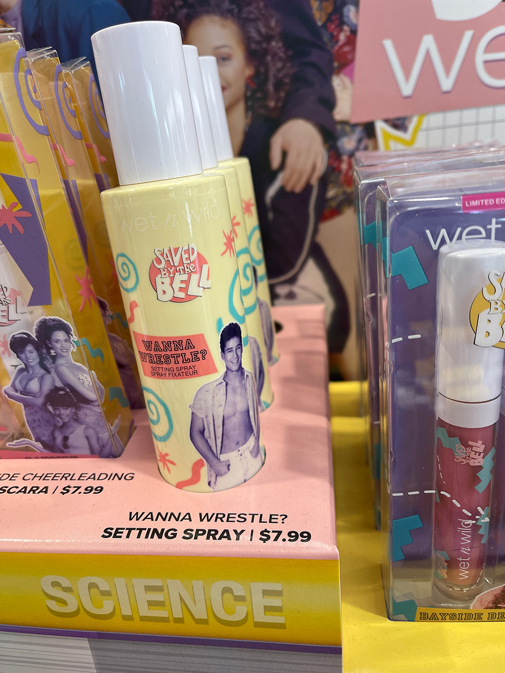 saved by the bell spray