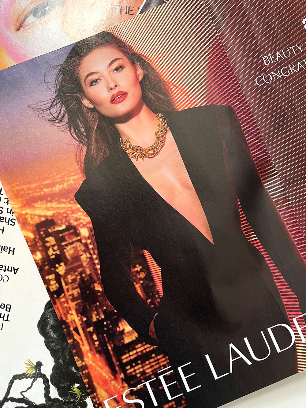 estee lauder 80s vibes