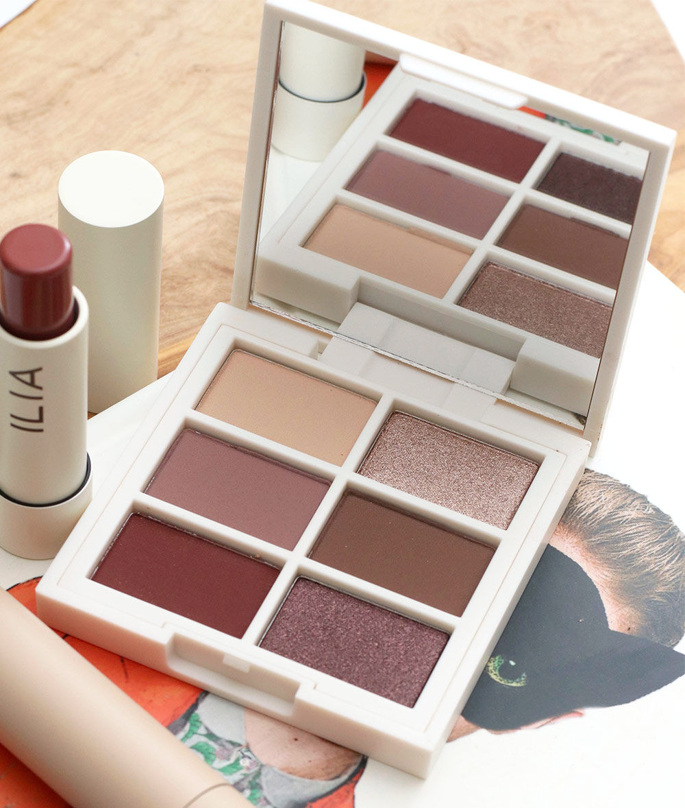 ilia the necessary eyeshadow palette cool nude