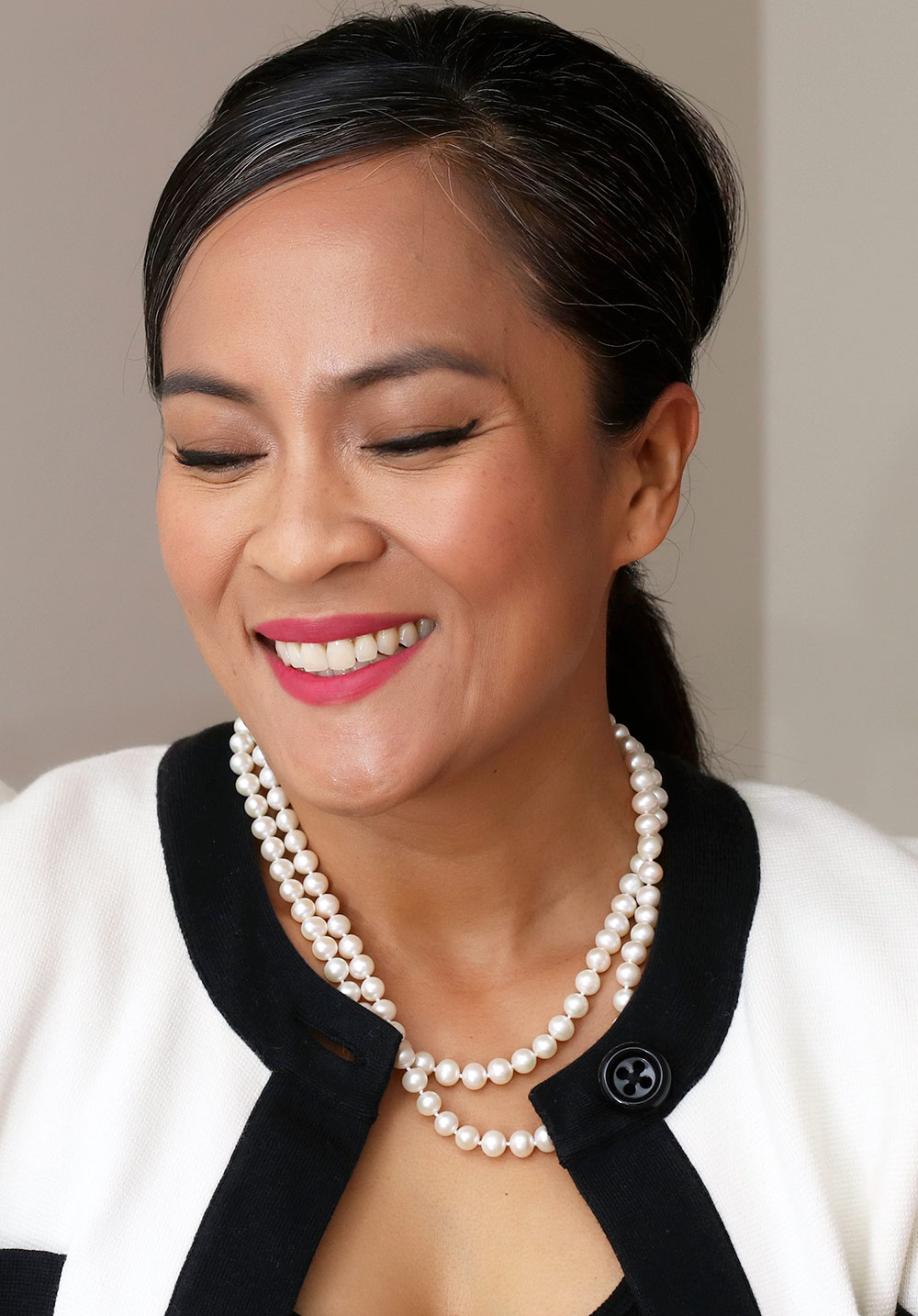 mac billion dollar smile makeup uniform