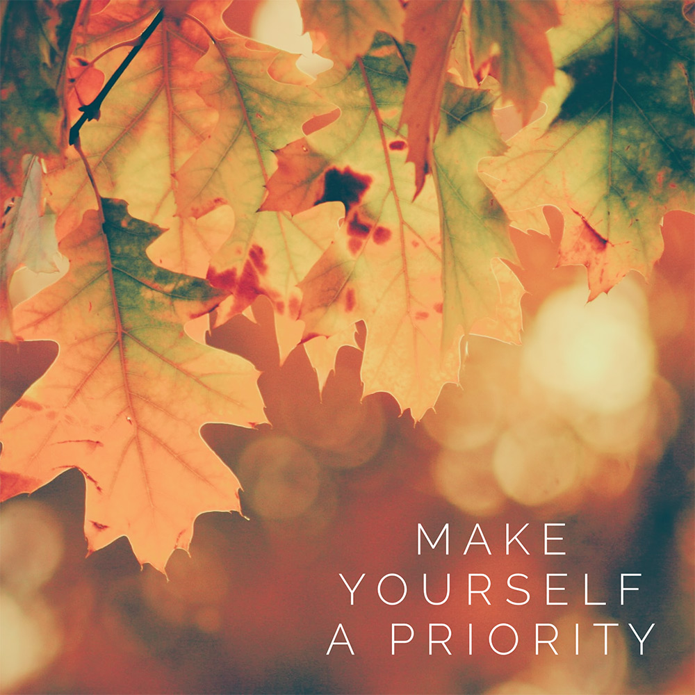 make yourself a priority monday poll